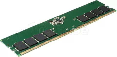 Photo de Barrette mémoire 16Go DIMM DDR5 Kingston ValueRAM  4800MHz (Vert)