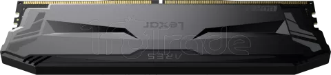 Photo de Barrette mémoire 16Go DIMM DDR5 Lexar Ares  4800MHz (Noir)