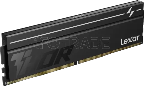 Photo de Barrette mémoire 16Go DIMM DDR5 Lexar Thor 2nd Gen 6000MHz (Noir)