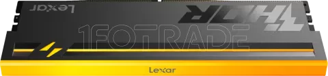 Photo de Barrette mémoire 16Go DIMM DDR5 Lexar Thor 2nd Gen RGB 6000MHz (Noir)