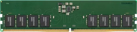 Photo de Barrette mémoire 16Go DIMM DDR5 Samsung  4800MHz (Vert) (OEM)