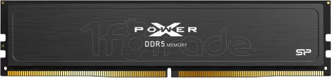 Photo de Barrette mémoire 16Go DIMM DDR5 Silicon Power XPower Pulse 5600Mhz (Noir)