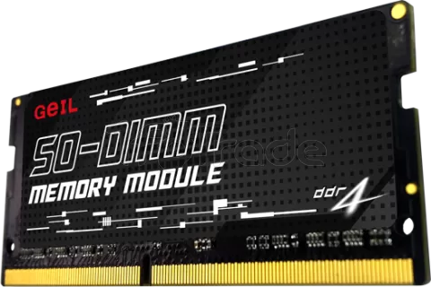 Photo de Barrette mémoire 16Go SODIMM DDR4 GeIL 3200Mhz (Noir)