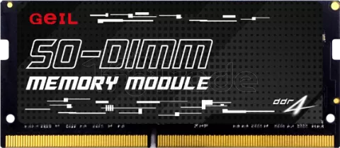 Photo de Barrette mémoire 16Go SODIMM DDR4 GeIL 3200Mhz (Noir)