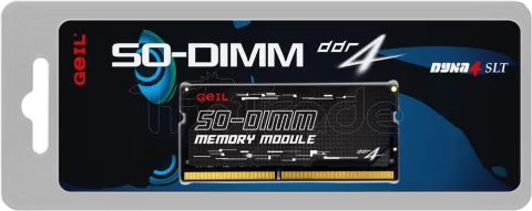 Photo de Barrette mémoire 16Go SODIMM DDR4 GeIL 3200Mhz (Noir)