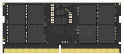 Photo de Barrette mémoire 16Go SODIMM DDR5 Lexar 4800Mhz (Noir)