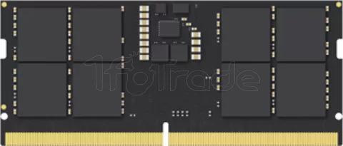 Photo de Barrette mémoire 16Go SODIMM DDR5 Lexar 5600Mhz (Noir)