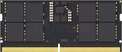 Photo de Barrette mémoire 16Go SODIMM DDR5 Lexar 5600Mhz Version OEM (Tray)