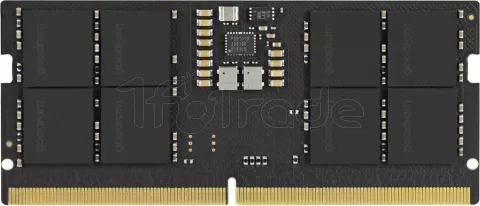 Photo de Barrette mémoire 16Go SODIMM DDR5 PNY Performance 5600MHz (Noir)