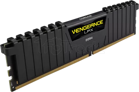 Photo de Barrette mémoire 32Go DIMM DDR4 Corsair Vengeance LPX  2666Mhz (Noir)