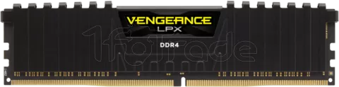 Photo de Barrette mémoire 32Go DIMM DDR4 Corsair Vengeance LPX  2666Mhz (Noir)