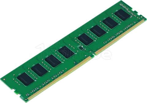 Photo de Barrette mémoire 32Go DIMM DDR4 GoodRam 2666Mhz (Vert)