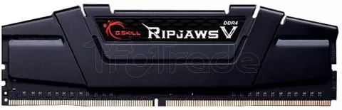 Photo de Barrette mémoire 32Go DIMM DDR4 G.Skill Ripjaws 5  2666Mhz (Noir)