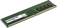 Photo de Barrette mémoire 32Go DIMM DDR4 Integral 3200Mhz (Vert)