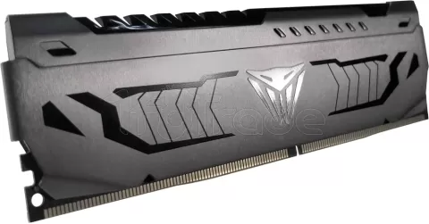 Photo de Barrette mémoire 32Go DIMM DDR4 Patriot Viper Steel  3200Mhz (Noir)