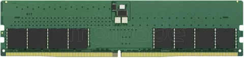 Photo de Barrette mémoire 32Go DIMM DDR5 Kingston ValueRAM 5600Mhz (Vert)