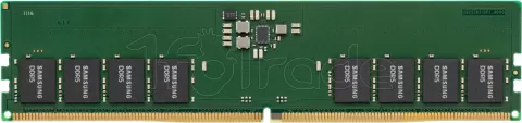 Photo de Barrette mémoire 32Go DIMM DDR5 Samsung  4800MHz (Vert) (OEM)