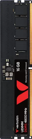 Photo de Barrette mémoire 32Go DIMM DDR5 Verbatim 4800MHz