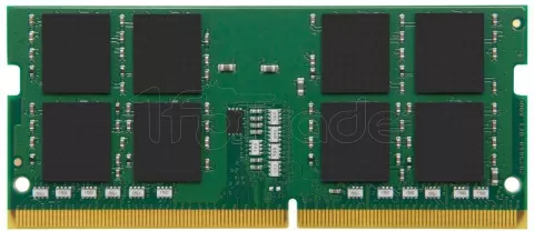 Photo de Barrette mémoire 32Go SODIMM DDR4 Kingston ValueRAM  3200Mhz (Vert)