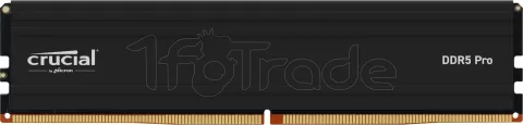 Photo de Barrette mémoire 48Go DIMM DDR5 Crucial Pro 5600MHz (Noir)