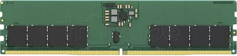 Photo de Barrette mémoire 64Go CUDIMM DDR5 Kingston ValueRAM 6400MHz (Vert)