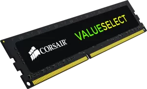 Photo de Barrette mémoire 8Go DIMM DDR3 Corsair Value Select PC12800 (1600 Mhz)