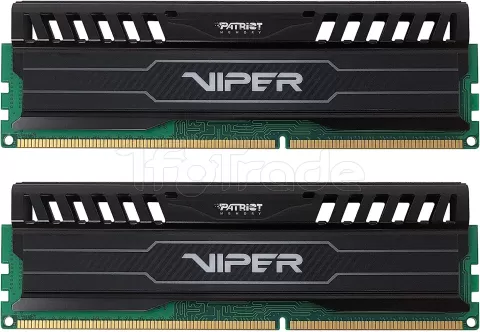 Photo de Barrette mémoire 8Go DIMM DDR3 Patriot Viper 3 Black Mamba PC3-12800 (1600Mhz)