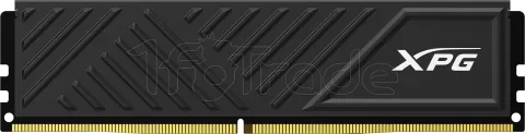 Photo de Barrette mémoire 8Go DIMM DDR4 Adata XPG GammiX D35  3200Mhz (Noir)
