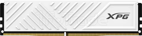 Photo de Barrette mémoire 8Go DIMM DDR4 Adata XPG GammiX D35  3600Mhz (Blanc)