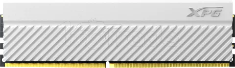 Photo de Barrette mémoire 8Go DIMM DDR4 Adata XPG GammiX D45  3200Mhz (Blanc)