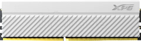 Photo de Barrette mémoire 8Go DIMM DDR4 Adata XPG GammiX D45 RGB  3600Mhz (Blanc)