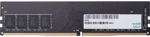 Photo de Barrette mémoire 8Go DIMM DDR4 Apacer  2666Mhz (Noir)
