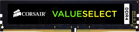 Photo de Barrette mémoire 8Go DIMM DDR4 Corsair Value Select 2400Mhz (Noir)