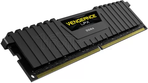 Photo de Barrette mémoire 8Go DIMM DDR4 Corsair Vengeance LPX  2400Mhz (Noir)