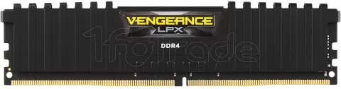 Photo de Barrette mémoire 8Go DIMM DDR4 Corsair Vengeance LPX  2666Mhz (Noir)