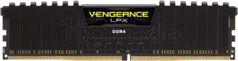 Photo de Barrette mémoire 8Go DIMM DDR4 Corsair Vengeance LPX  3200Mhz (Noir)