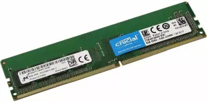 Photo de Barrette mémoire 8Go DIMM DDR4 Crucial PC4-19200 (2400 Mhz) (Vert)