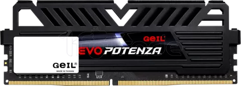 Photo de Barrette mémoire 8Go DIMM DDR4 GeIL Evo Potenza 3600Mhz (Noir)