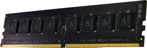 Photo de Barrette mémoire 8Go DIMM DDR4 GeIL Pristine 2666Mhz (Noir)