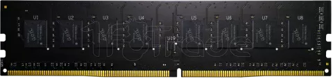 Photo de Barrette mémoire 8Go DIMM DDR4 GeIL Pristine 2666Mhz (Noir)