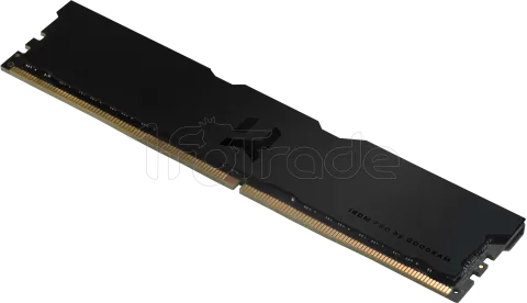 Photo de Barrette mémoire 8Go DIMM DDR4 GoodRam IRDM Pro  3600Mhz (Noir)