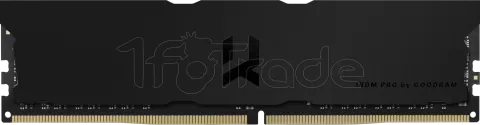 Photo de Barrette mémoire 8Go DIMM DDR4 GoodRam IRDM Pro  3600Mhz (Noir)