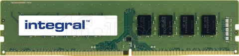 Photo de Barrette mémoire 8Go DIMM DDR4 Integral 3200Mhz (Vert)