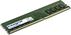 Photo de Barrette mémoire 8Go DIMM DDR4 Integral PC4-25600 (3200Mhz) (Vert)