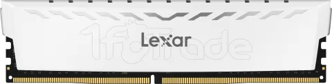 Photo de Barrette mémoire 8Go DIMM DDR4 Lexar Thor  3600Mhz (Blanc)