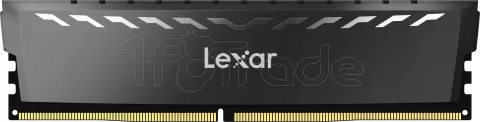 Photo de Barrette mémoire 8Go DIMM DDR4 Lexar Thor PC4-25600 (3200Mhz) (Noir)