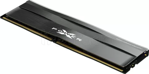 Photo de Barrette mémoire 8Go DIMM DDR4 Silicon Power XPower Zenith 3200Mhz (Noir)