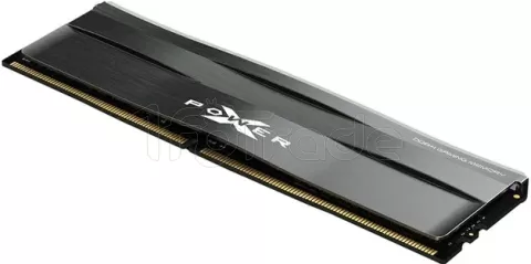 Photo de Barrette mémoire 8Go DIMM DDR4 Silicon Power XPower Zenith 3600Mhz (Noir)