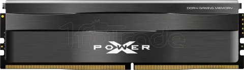 Photo de Barrette mémoire 8Go DIMM DDR4 Silicon Power XPower Zenith 3600Mhz (Noir)