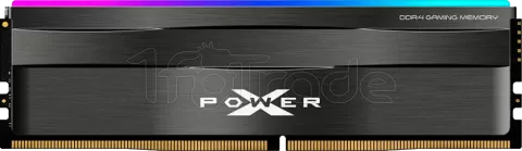 Photo de Barrette mémoire 8Go DIMM DDR4 Silicon Power XPower Zenith RGB  3200Mhz (Noir)